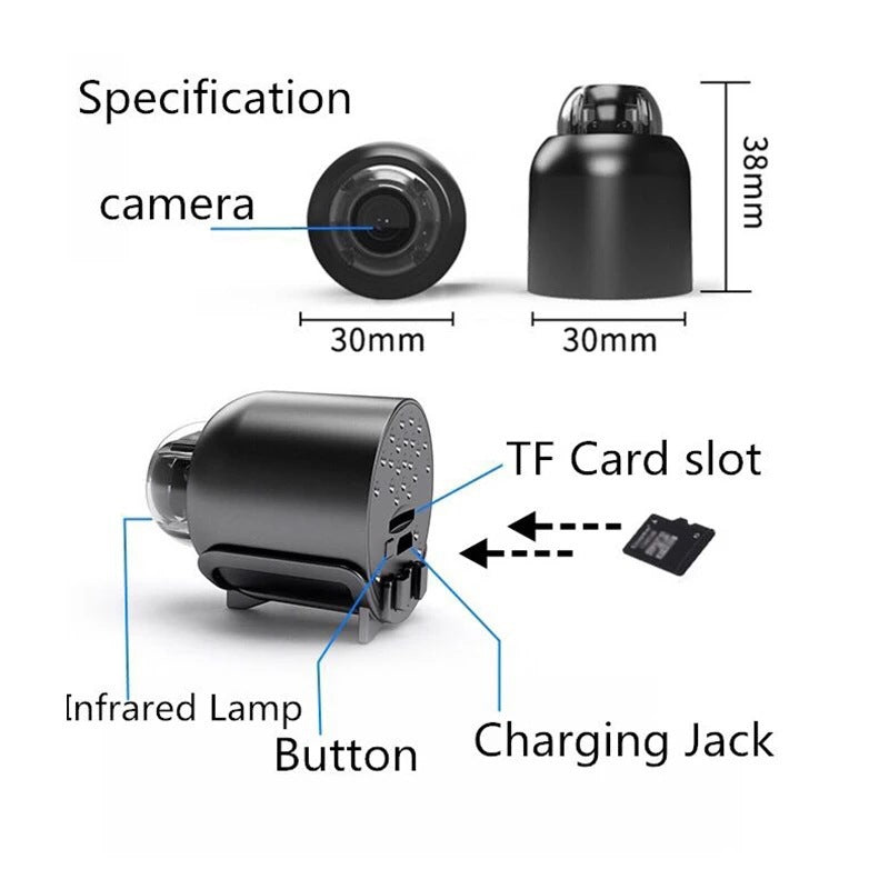 Mini Wifi Surveillance Camera