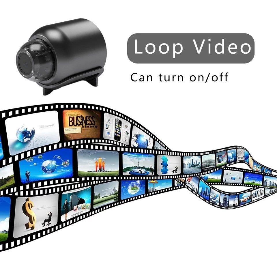 Mini Wifi Surveillance Camera