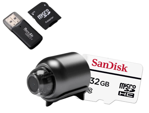 Mini Wifi Surveillance Camera with built-in battery