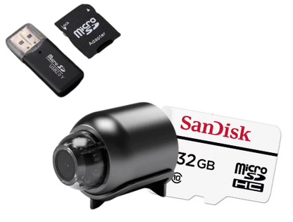 Mini Wifi Surveillance Camera with built-in battery