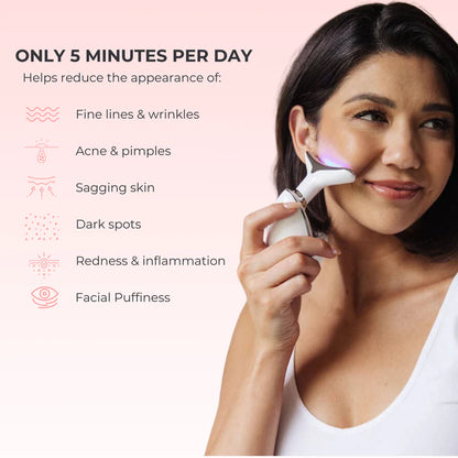 Lynsa 7-in-1 LED Facial Sculptor™