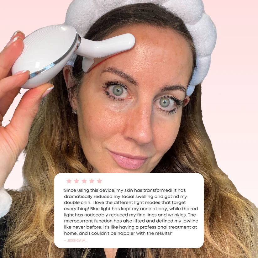 Lynsa 7-in-1 LED Facial Sculptor™