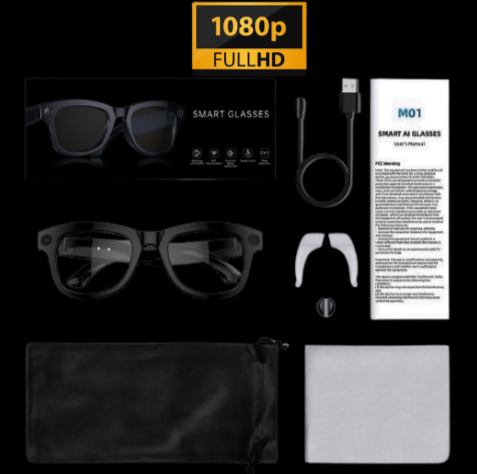 Smart AI Glasses Camera™