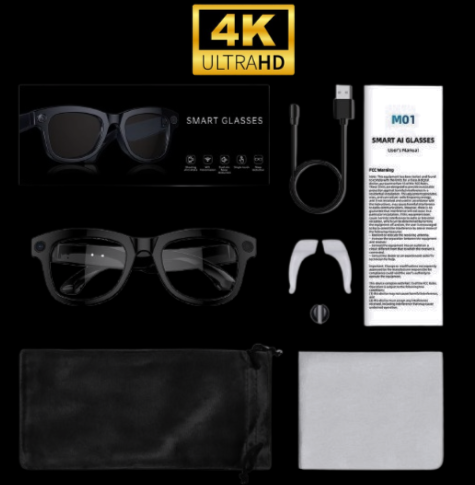Smart AI Glasses Camera™