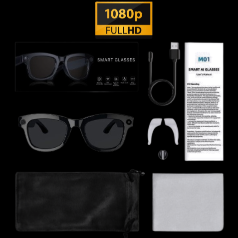 Smart AI Glasses Camera™