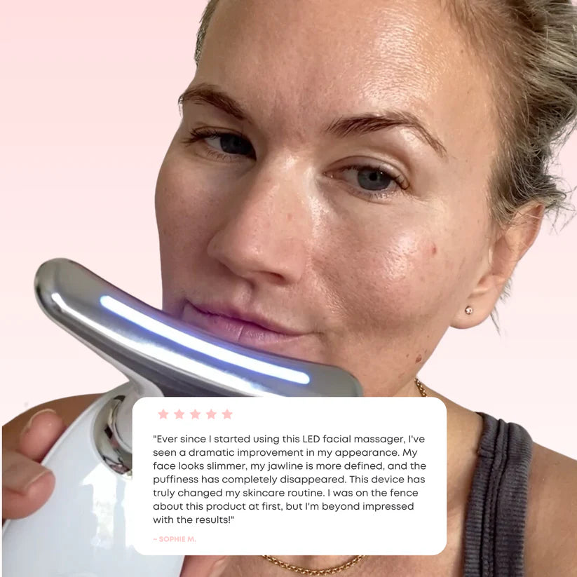 Lynsa 7-in-1 LED Facial Sculptor™