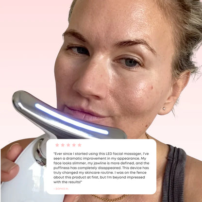 Lynsa 7-in-1 LED Facial Sculptor™