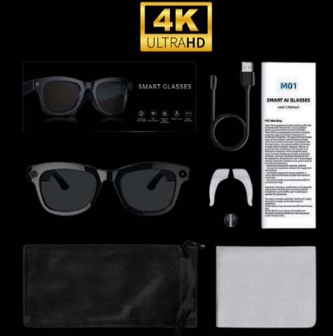 Smart AI Glasses Camera™