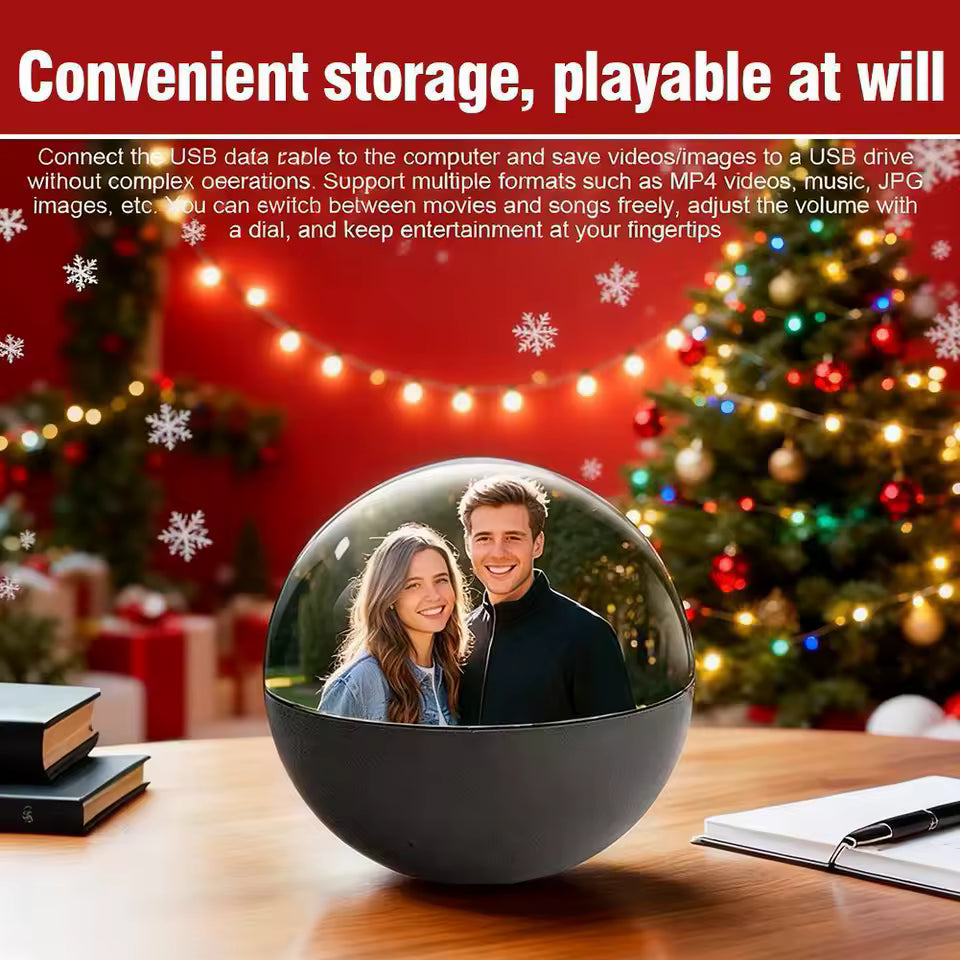 Christmas LED Magic Memory Ball™