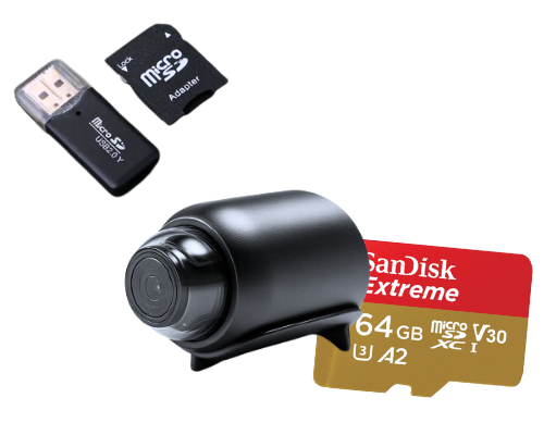 Mini Wifi Surveillance Camera with built-in battery