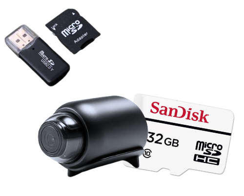 Mini Wifi Surveillance Camera with built-in battery