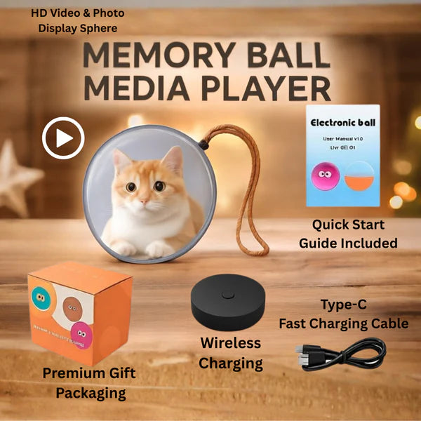 Christmas LED Magic Memory Ball™