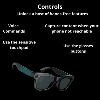Smart AI Glasses Camera™