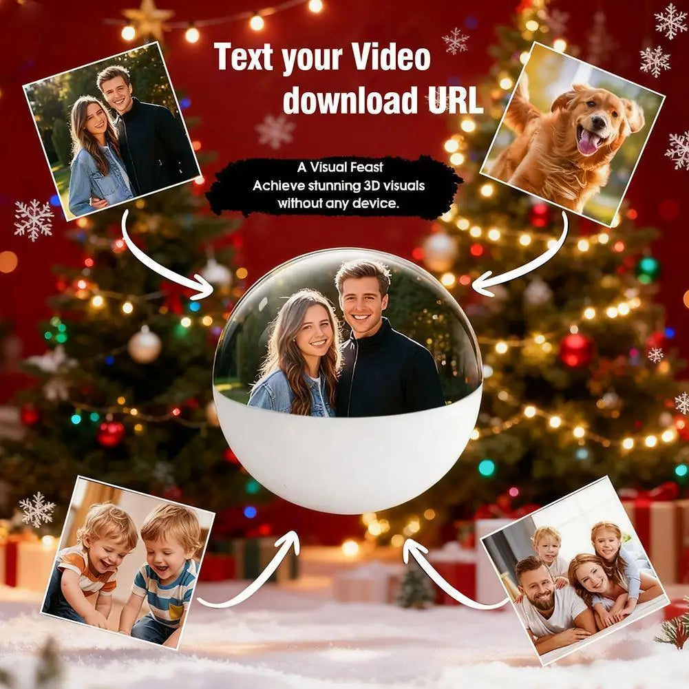 Christmas LED Magic Memory Ball™