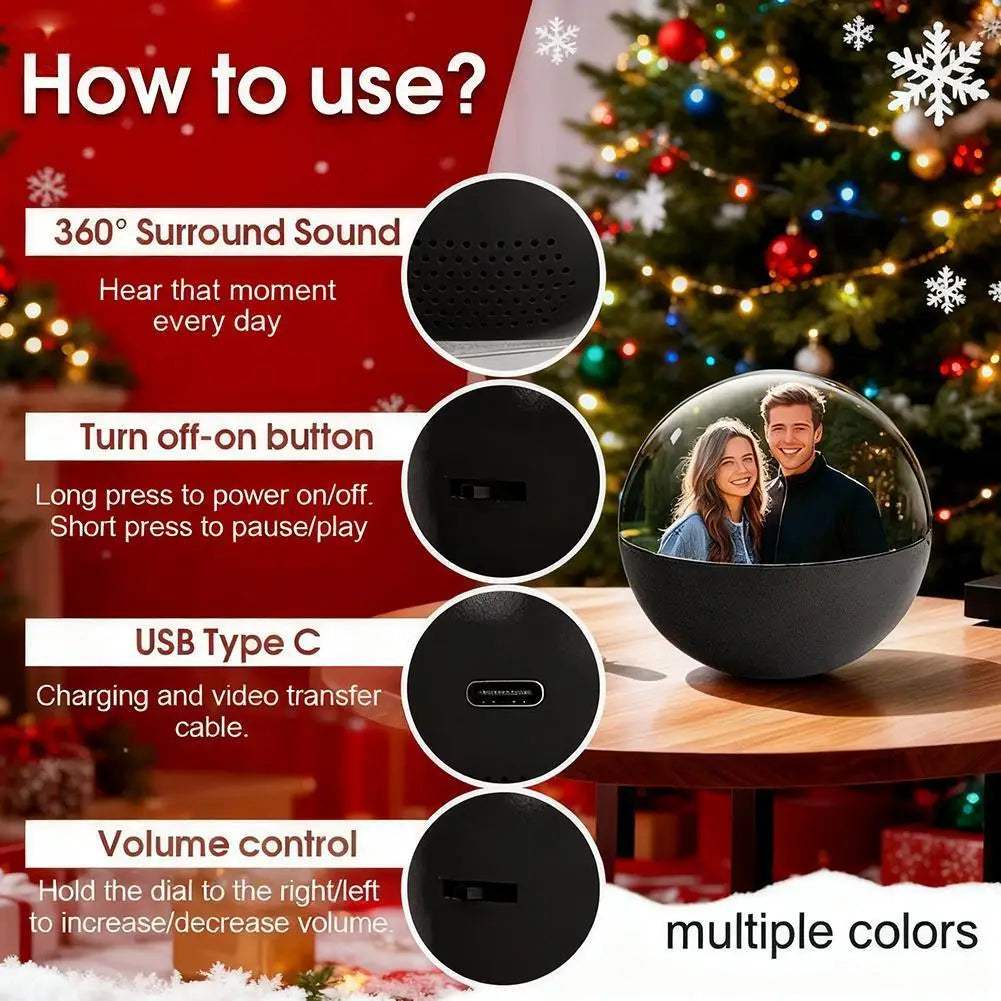 Christmas LED Magic Memory Ball™