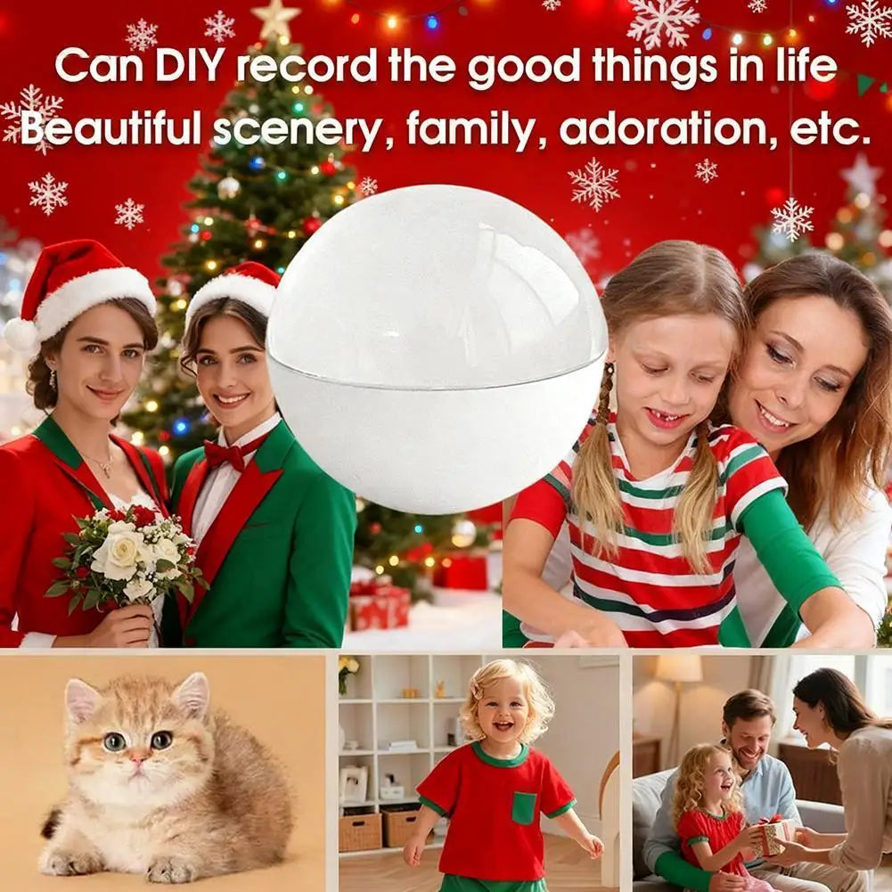 Christmas LED Magic Memory Ball™