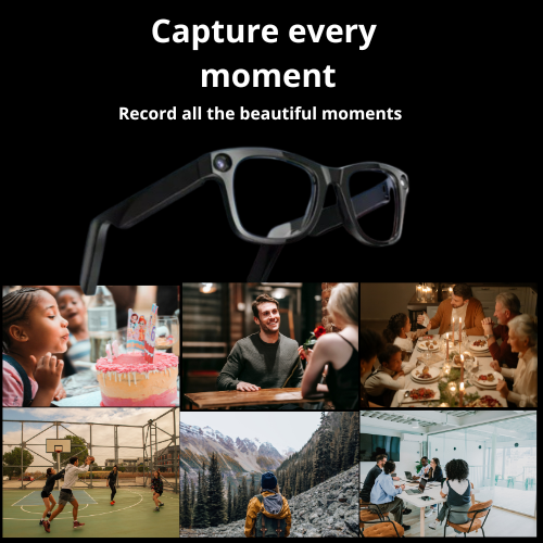 Smart AI Glasses Camera™