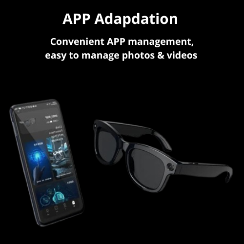Smart AI Glasses Camera™